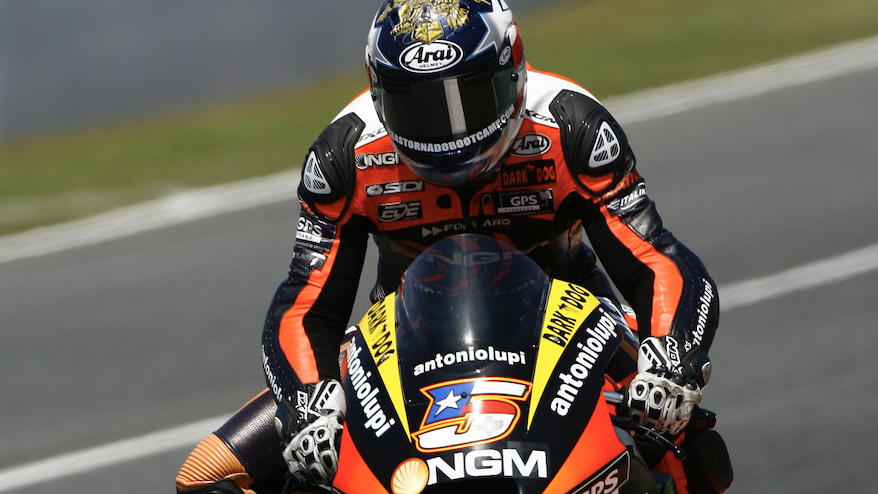 Colin Edwards - NGM Forward Racing BMW